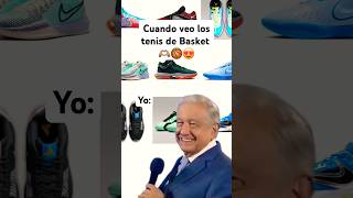 Cuando estoy viendo los tenis de Basket 😍🏀🫶🏽