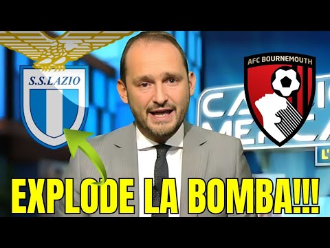 Video MERCATO LAZIO IN MOVIMENTO: PROPOSTA INGLESE, MA LOTITO PRETENDE GARANZIE