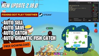 NEW UPDATE FISHING BOT + GAME PARTY HACK (Steam) FREE DOWNLOAD || PLAY TOGETHER 2.18.1