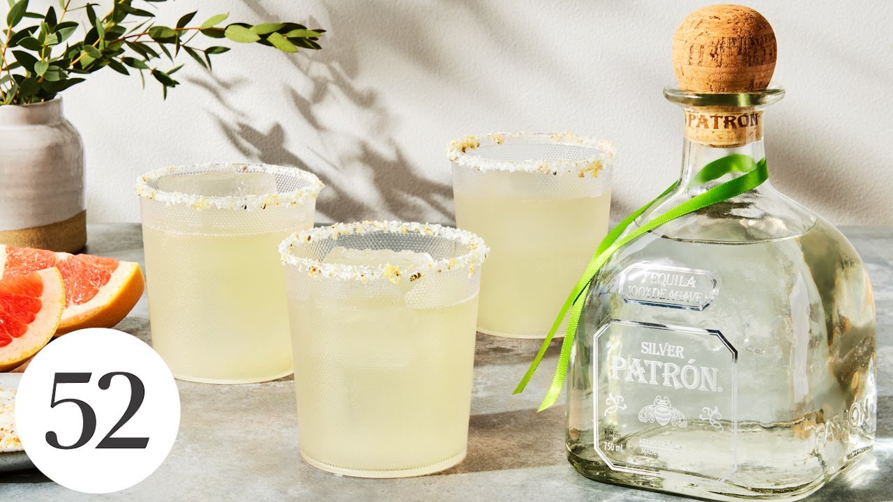 How To Make a Shio Kosho Margarita | Food52 + Patrón