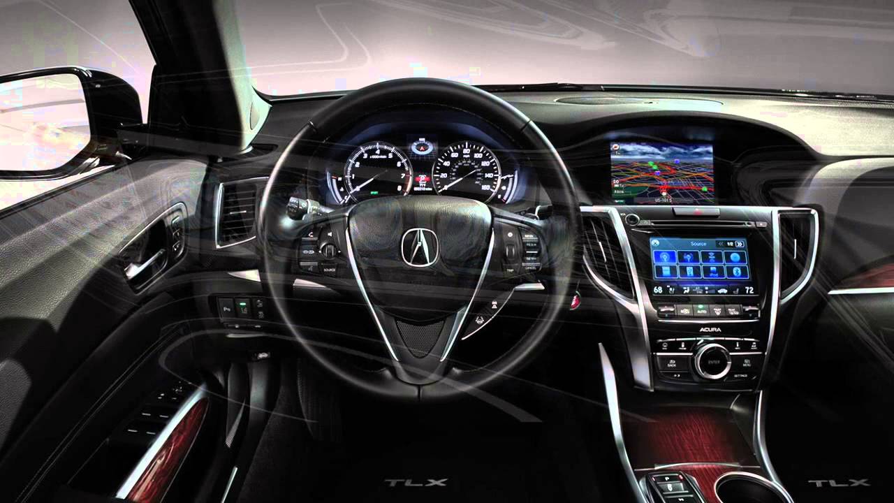 2015 Acura TLX vs. Audi A4 - YouTube