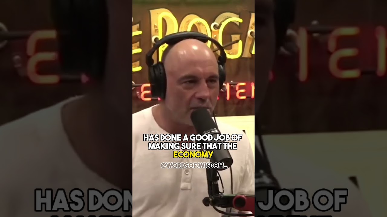 Joe Rogan Discusses the Impact of Recession on his Podcast #shorts #joerogan #jre #recession