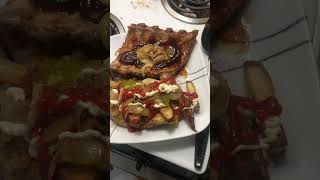 Homemade Air Fryer Fries and Cheap Ribs with Caramelized Onions Preview