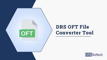 How to Convert OFT Files Using DRS OFT Converter | Convert OFT to PDF, PST, EML, HTML, TXT, etc.