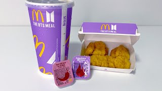 Let your fingers dance to BTS Meal  |  McDonalds Singapore #Shorts​