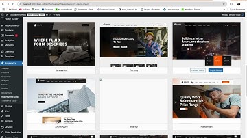 Eleavet Theme - Import Demo Data