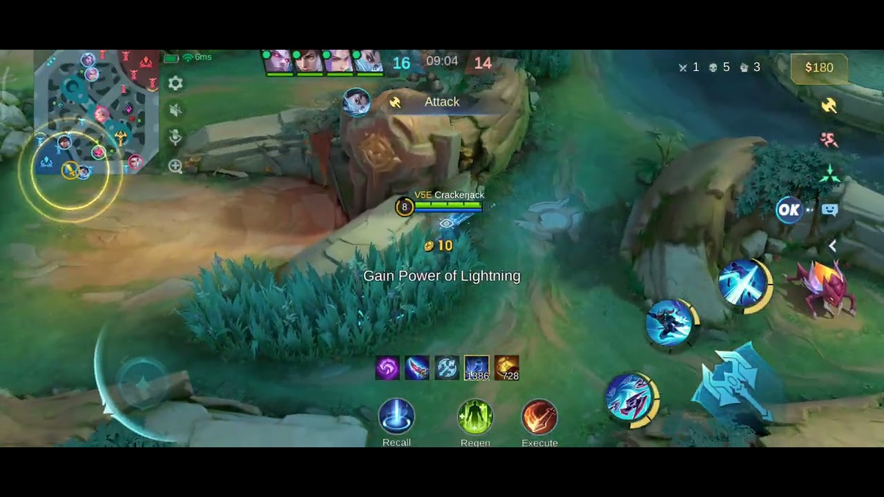 Mobile Legends February 21, 2026: Game 2 (Saber) - I'm the sacrifice