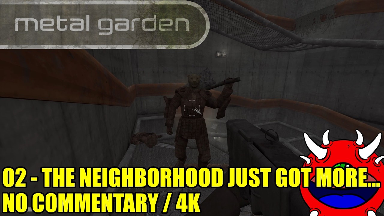 Metal Garden Gameplay - 02 The Neighbourhood Just Got More Interesting - No Commentary