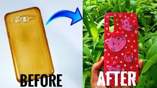DIY phone case | how to make phone case at home |foam sheet phone cover craft |easy phone cover dIY