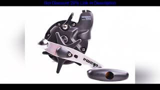 Deal  Fishing tackle Okuma magda  Ma-45dx drum reel cable winder fishing round Count REEL Sea fishi