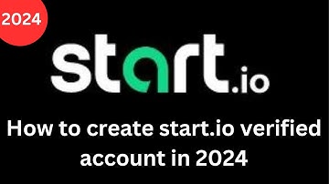 How to Create a Verified Start.io Account in 2024|| Android Studio tutorial