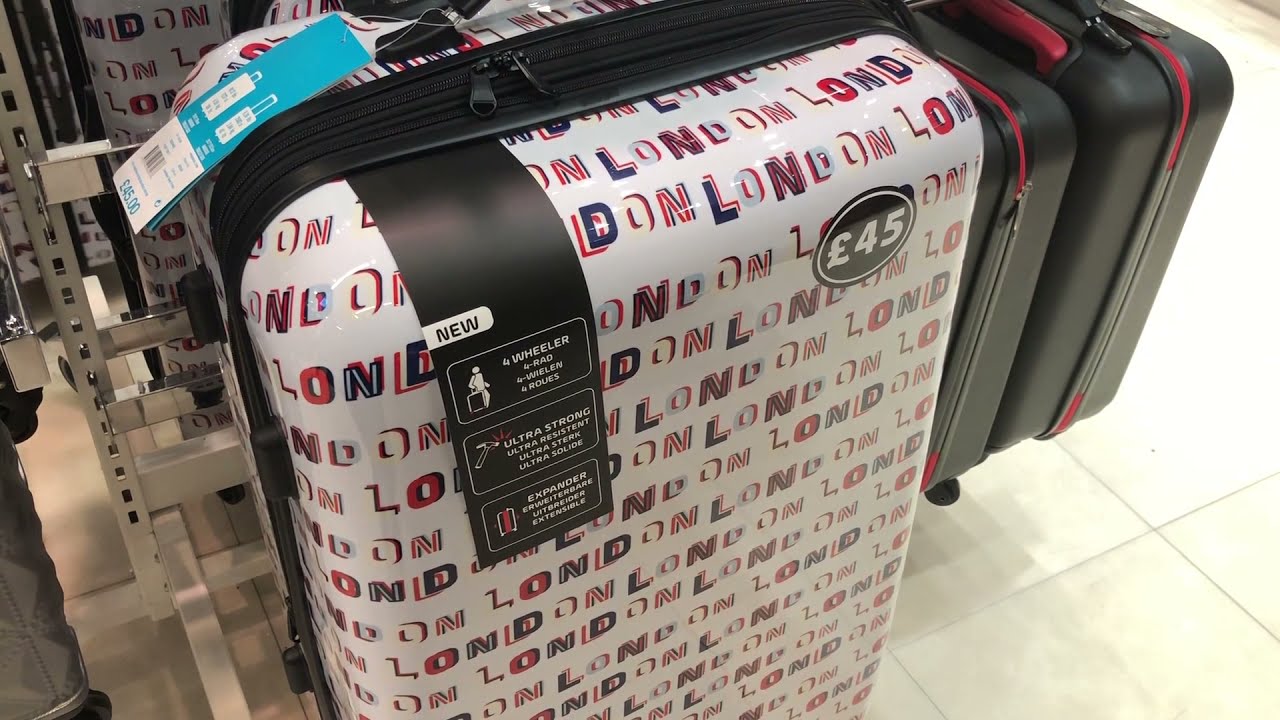 travel luggage bag primark