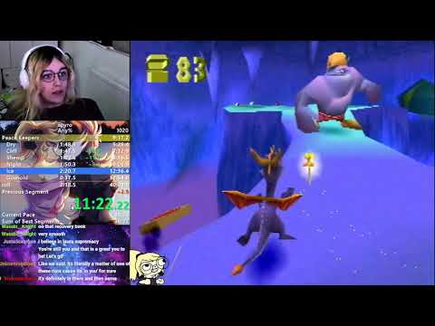 SPYRO 1 ANY% 39:52