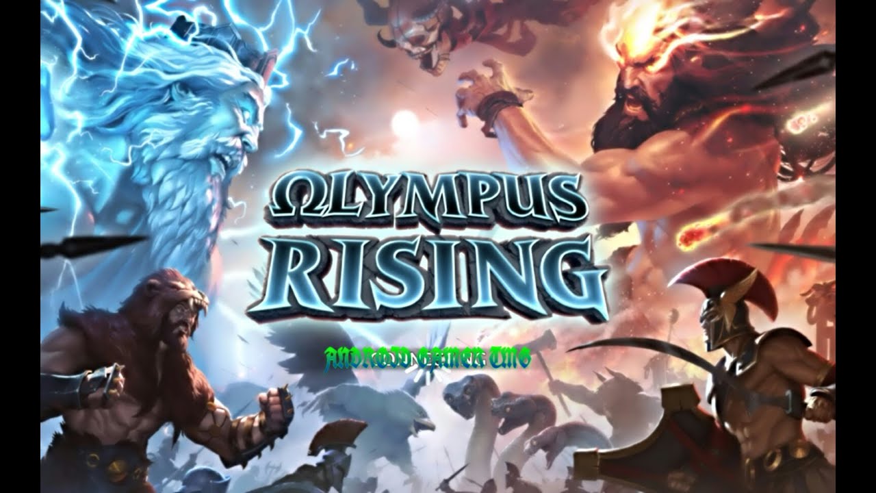 Olympus Rising - HD Android Gameplay - Action games - Full HD Video (1080p)