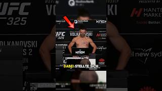 Er dachte, er könnte sie austricksen 😅 (@ufc)