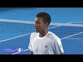 Félix Auger-Aliassime 🇨🇦 VS Stefanos Tsitsipas 🇬🇷 Highlights Day 4 - Hopman Cup 2025