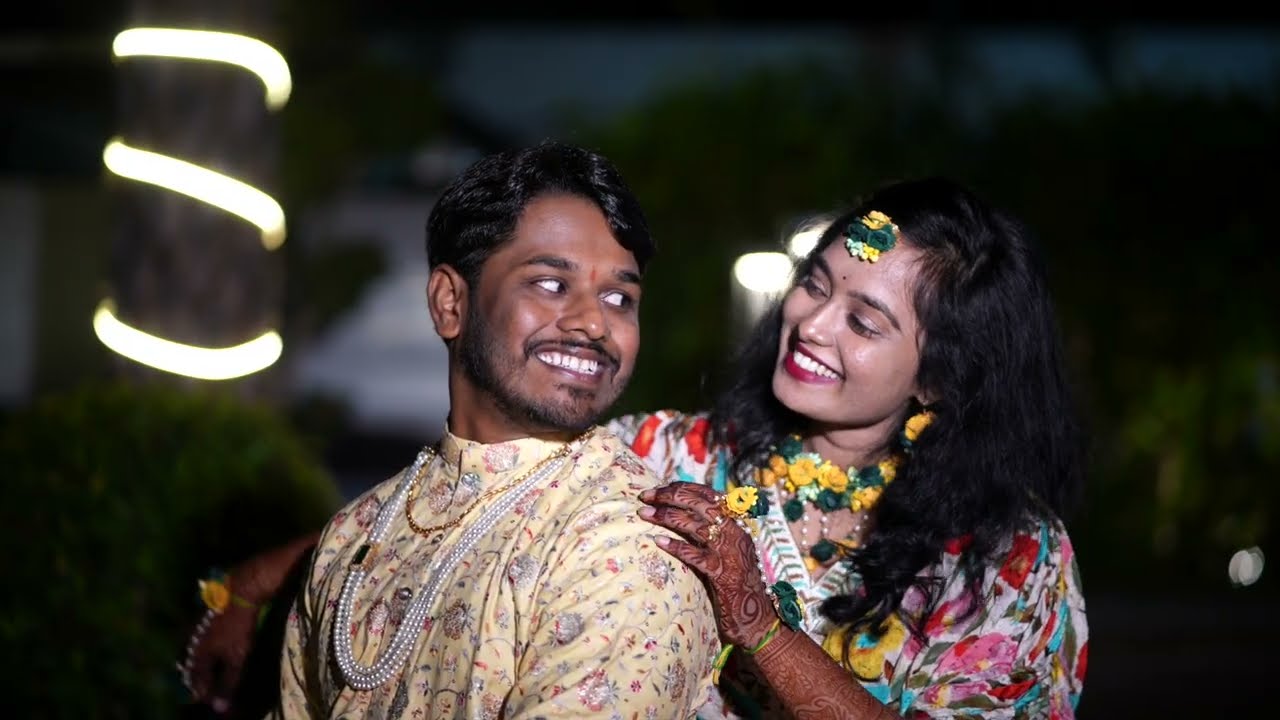 HARISH REDDY - SUSHMA Haldi 1