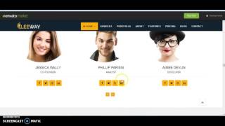 Leeway Multipurpose One Page Creative Joomla Theme
