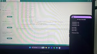 Send data from ESP8266 to Android app using UDP (wifi) | Project Android Studio screenshot 5