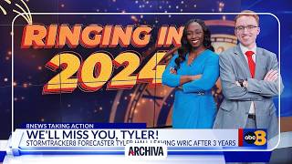 Tyler Hall's Last Day - 8News | 4/11/26