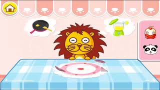 Bebé Panda Chef, Bebé de Cocina, Bebé juega un chef , Babybus Juegos para Niños screenshot 4