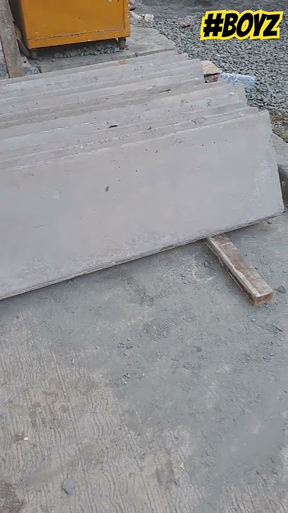 pagar beton sistem panel #shorts #proyek
