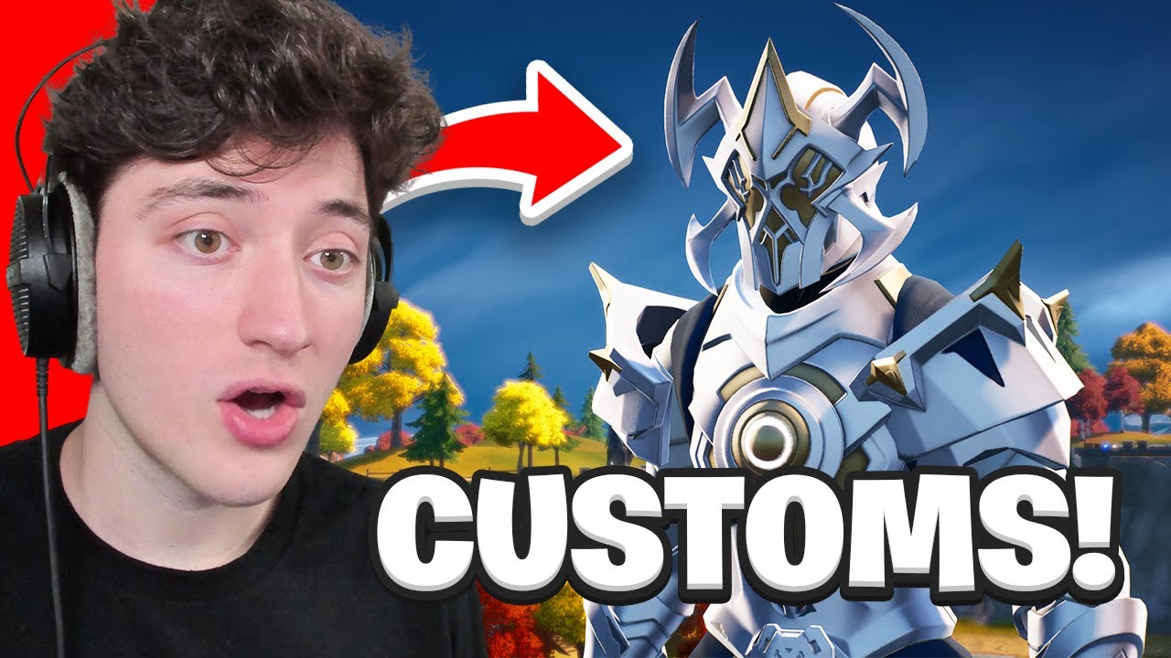 🔴LIVE - Fortnite Customs with LG Birdo!