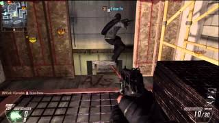 Insane Black Ops 2 Midgame Trickshot!