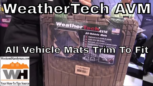 Weathertech All Vehicle Mats Avm Trim To Fit Car Truck Floor