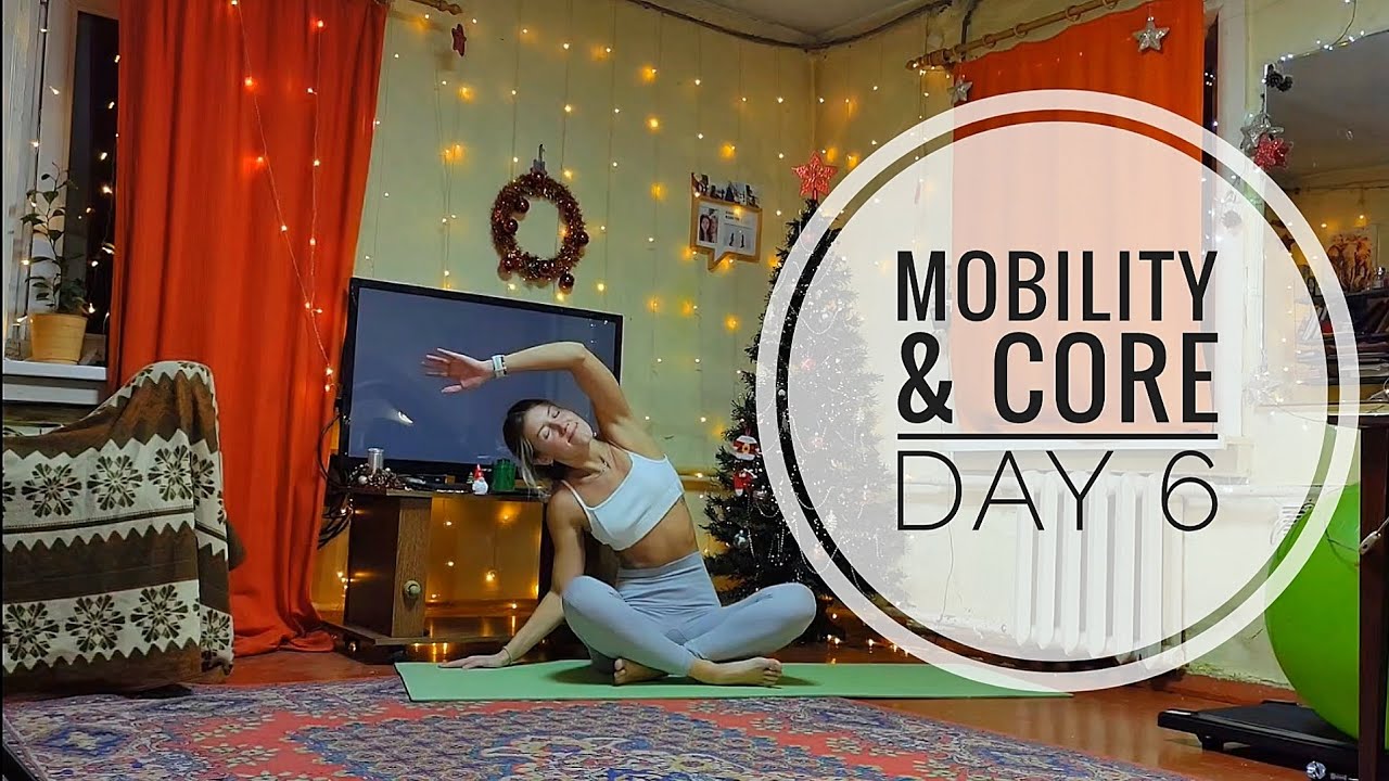 Mobility and Core Workout | No Equipment | Beginner-Friendly 