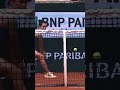 What a lob 😱☄️ #RolandGarros #tennis #boisson