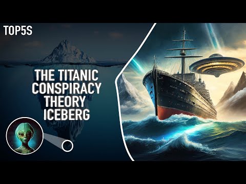 The Titanic Sinking Conspiracy Theory Iceberg...