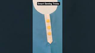 Smart Sewing Trick ll How to make front placket easily #trendingtopic #Sewingtips #plackets #foryou