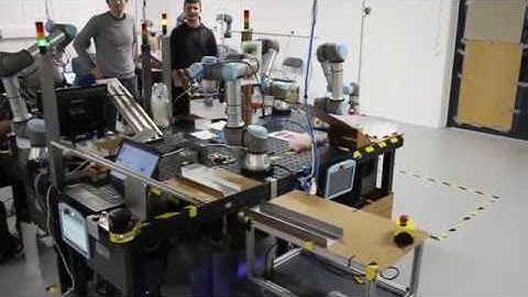 Robot System Design project SDU - LEGO bricks packing