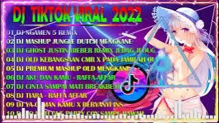 DJ Komang Rimex- Dj Tiktok Terbaru 2022 Full Bass - Dj Ngamen 5 Remix - Dj Mashup Jungle Dutch Viral