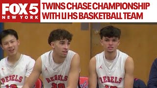 Good Sports: Twins chase championship with Long Island HS basketball team