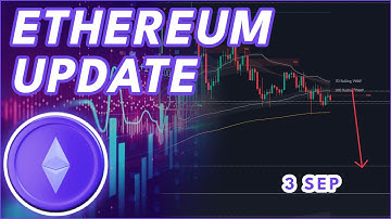 イーサリアムの暴落警告🚨(2025年のETH価格予測)