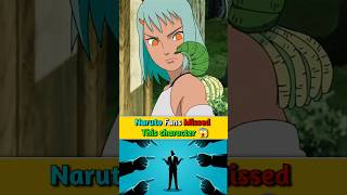 Naruto Fans Missed This Character 😱 || #shorts #youtubeshorts #naruto