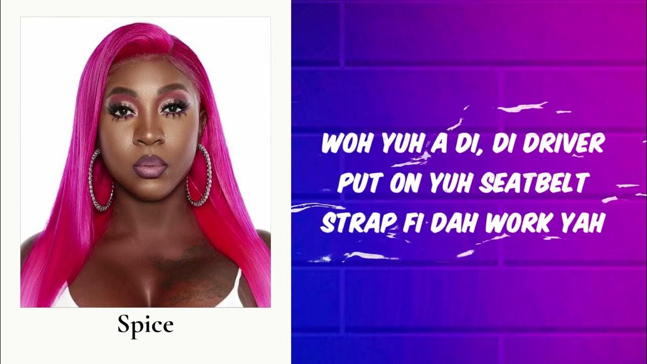 Spice Hydraulics Wine (Lyrics) YouTube