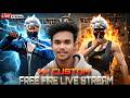 India’s Craziest Free Fire LIVE 🔴 Custom Room + Giveaway 🎁 | FF MAX Hindi #shorts #llve #lce