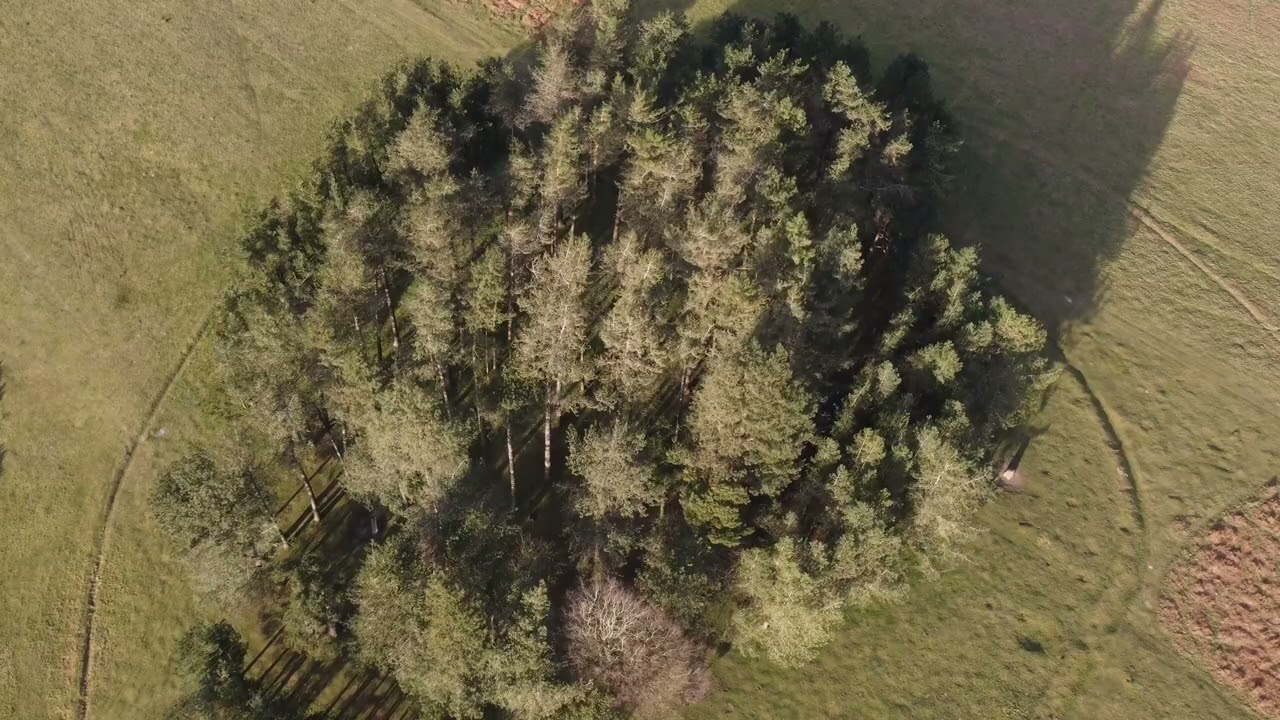 4K Drone May Hill 05.03.22 Gloucestershire