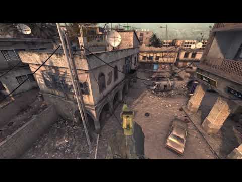 5 minutes of jumping on crash - COD4