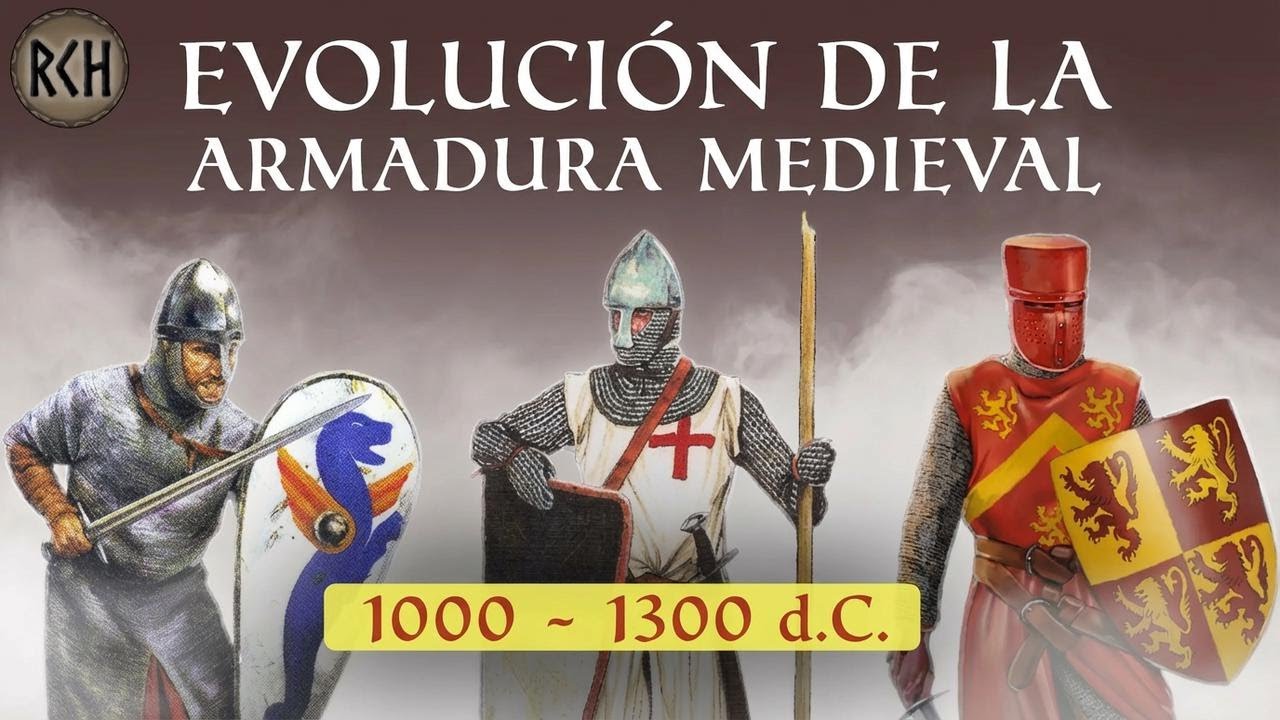 Así evolucionaron las armaduras y armas de los caballeros - Documental