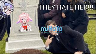 HOYO Didn't care about Evanescia !!!