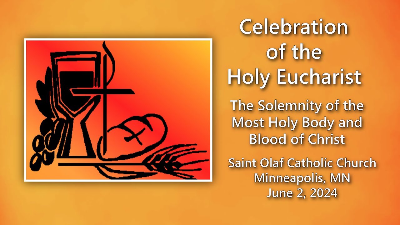 Saint Olaf Catholic Church Sunday Mass June 2, 2024 YouTube