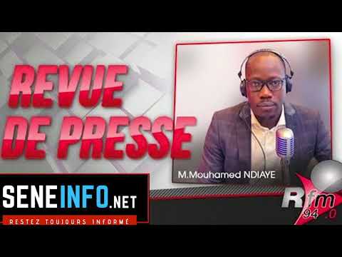 Revue De Presse (Wolof) Rfm - Mardi 02 Mai 2023 - Mamadou Mouhamed Ndiaye