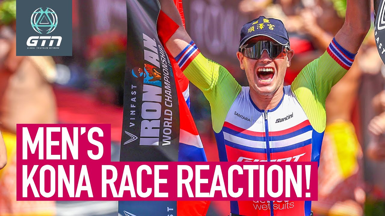 ⁣Records Smashed At Ironman World Championships 2022: GTN's Race Recap