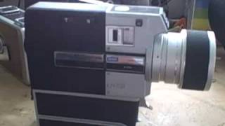 Super 8 camera: Sankyo Super CM 600