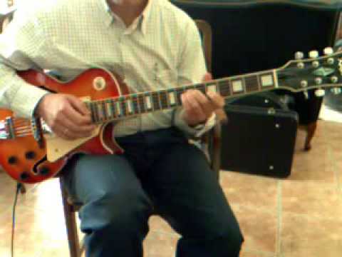 Outlook koolstof gezantschap KEIPER 109 HOLLOWBODY GUITAR; Testing different sounds - YouTube