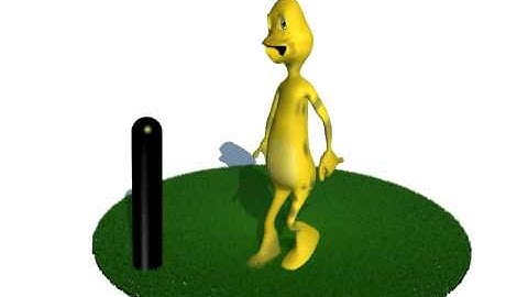 C4D character Animation Test